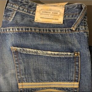Men’s Express Jeans